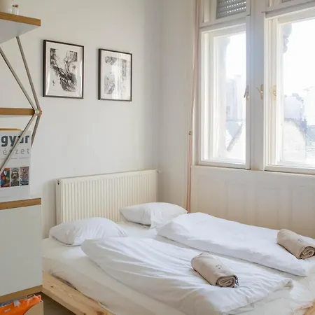 D.five Dohany Apartamento Budapeste